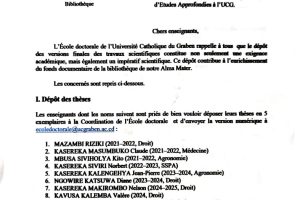 DEPOT MEMOIRES DEA ET THESES